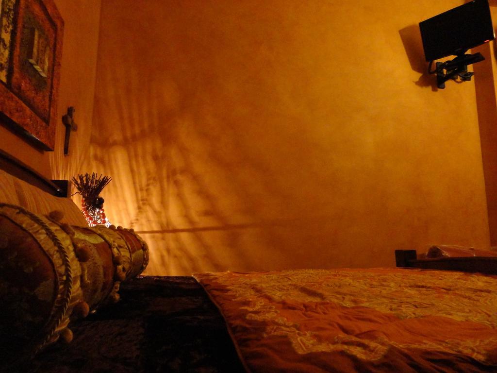 Agriturismo Tenuta San Giovanni Casale Leto SantʼAngelo Muxaro Rum bild