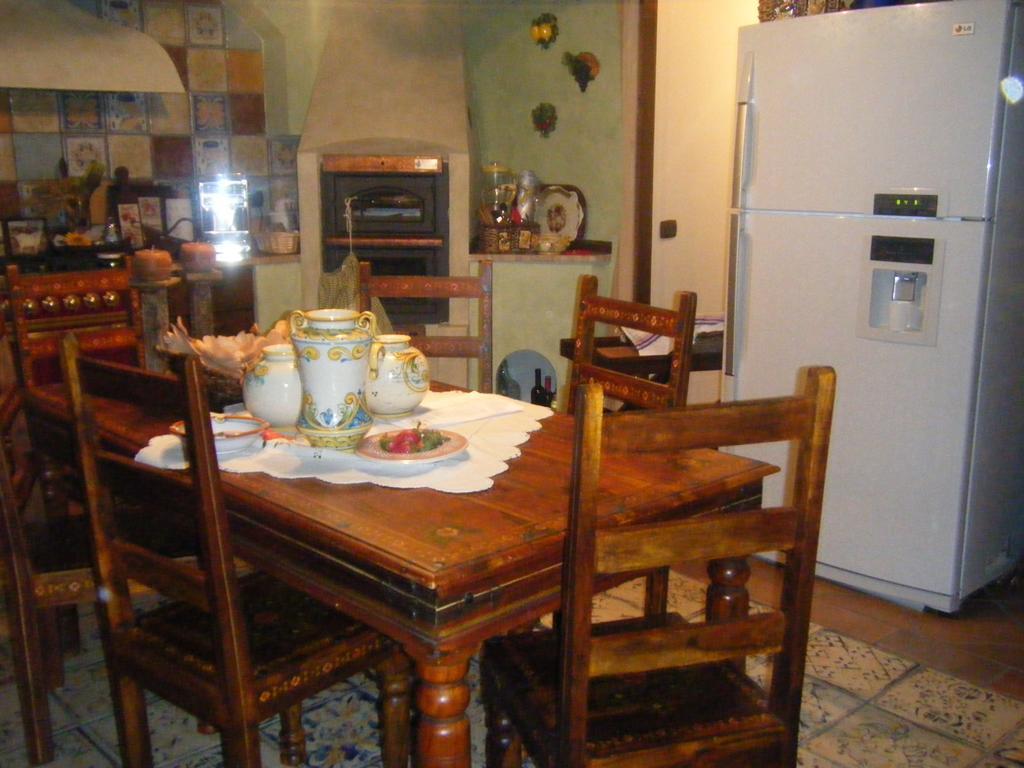 Agriturismo Tenuta San Giovanni Casale Leto SantʼAngelo Muxaro Exteriör bild