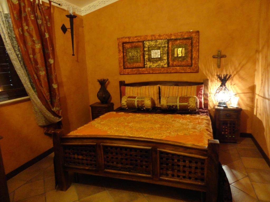 Agriturismo Tenuta San Giovanni Casale Leto SantʼAngelo Muxaro Exteriör bild