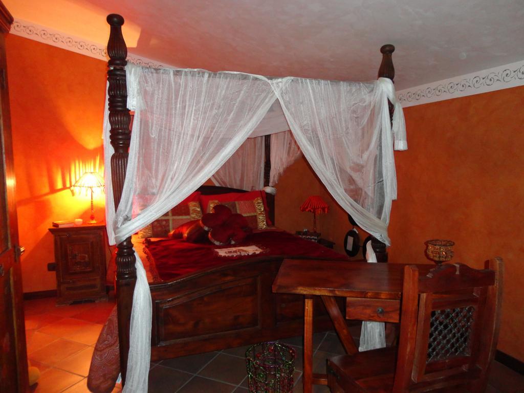 Agriturismo Tenuta San Giovanni Casale Leto SantʼAngelo Muxaro Exteriör bild