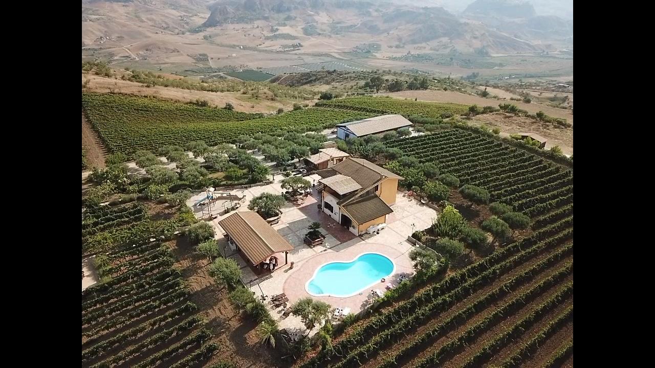 Agriturismo Tenuta San Giovanni Casale Leto SantʼAngelo Muxaro Exteriör bild